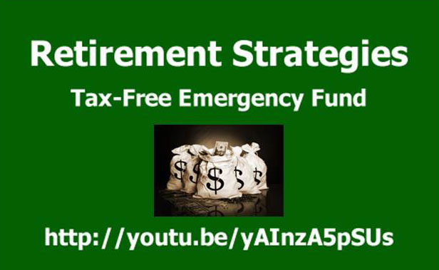 Tax-Free Emergency Fund