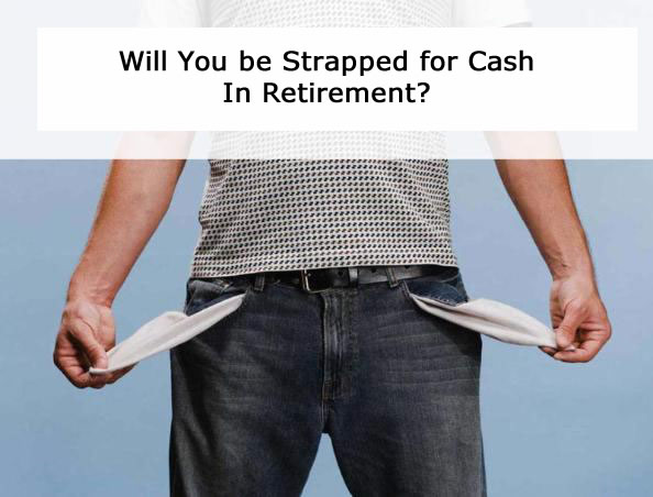 Will you be strapped for cash in retirement because of market losses?