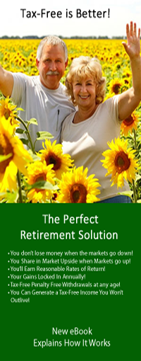 The Perfect Retirement Solution gets rid of stock market losses once and for all.